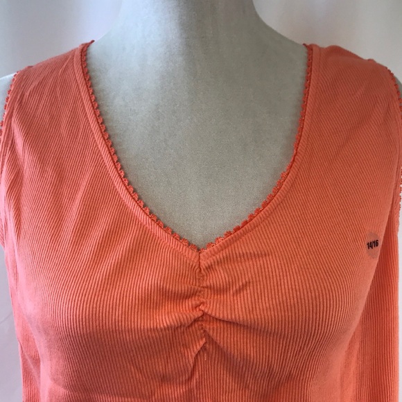 Lot of 2 Avenue Cinch Tank Tops Size 14/16 - Picture 3 of 7